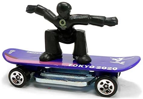 Hot Wheels Olympic Games Tokyo 2020 Skate Grom Universo Hot Wheels