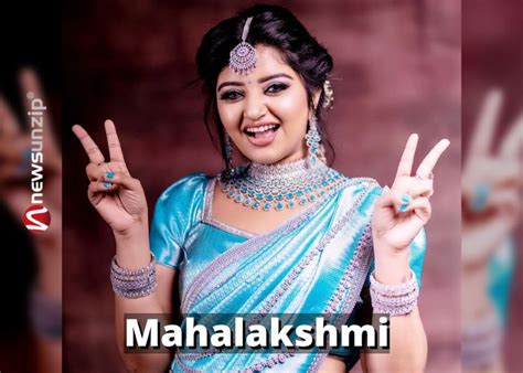 Maha Lakshmi Actress