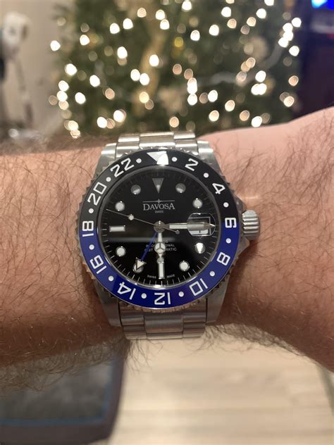 [Davosa] homage watch finally winning me over : r/Watches