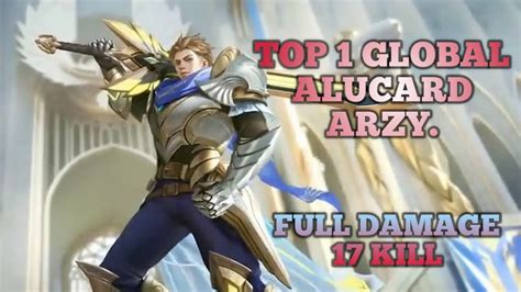 Belajar Alucard Dari Top Global Lifestealnya Deres Banget Youtube