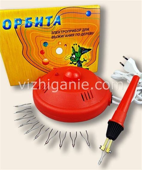 Все для выжигания по дереву, ткани, коже, кости. Купить прибор для ...