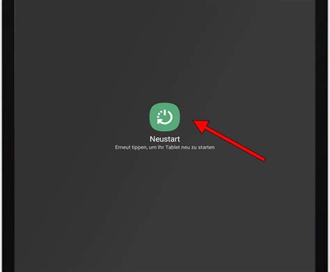 So Starten Sie Ein Samsung Galaxy Tab S Neu Soft Reset