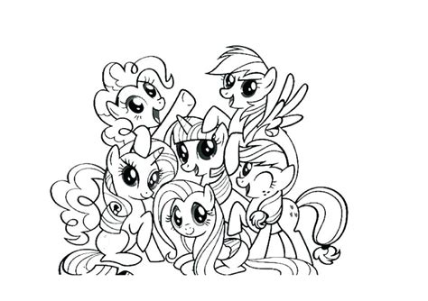 Mlp Cutie Mark Crusaders Coloring Pages Coloring Pages