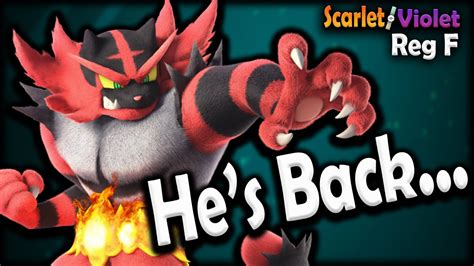 Incineroar Is Back In Reg F Incineroar Moveset Guide Pokemon