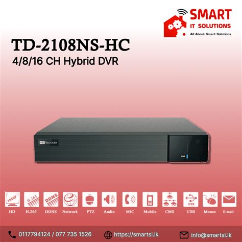 TD-2108NS-HC - Smart IT Solutions
