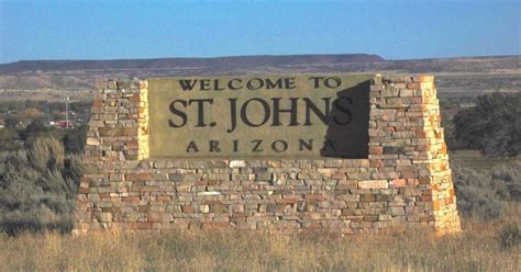 St. Johns Arizona - White Mountains Online