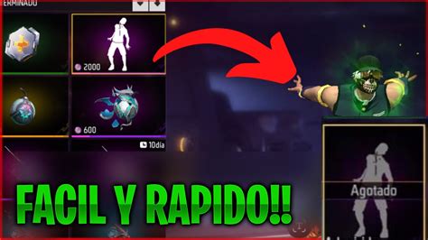 Como Conseguir Muchos Tokens Siniestros Y El Emote Zombificado En Free