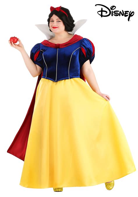 Costumes Specialty Classic Snow White Womens Plus Size Costume Disney 7 Dwarfs Princess Adult