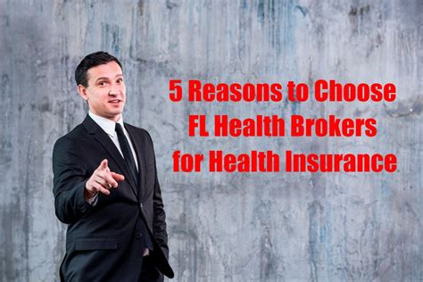 5 Reasons To Choose Fl Health Brokers For Health Insurance Fl Health Brokers