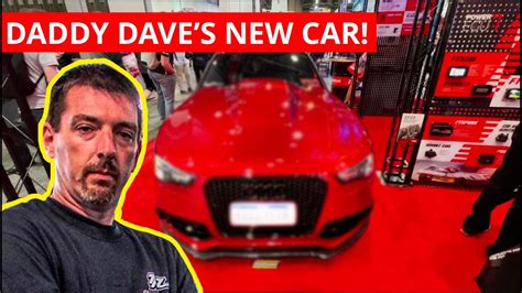 Inside Look At Daddy Dave S New Car Sema Youtube