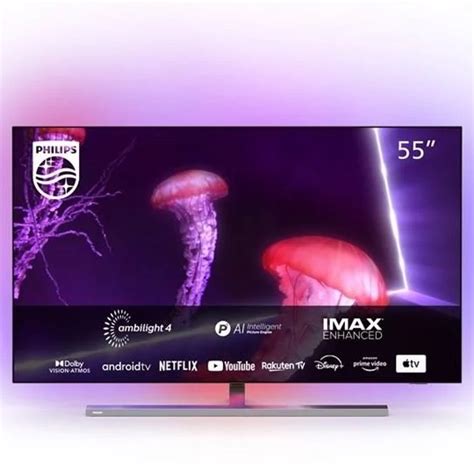 Philips 55OLED857/12 139 cm (55") OLED-TV metall / G für 1259,66 ...