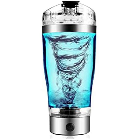 Protéine Shaker Électronique Mélangeur Shaker Anti Fuites Sans Bpa