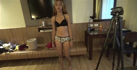 Tiny Thai Girl In Fishnets Enjoys Hot Sex And Creampie ZB Porn