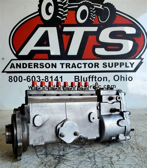 Rebuilt Massey Ferguson Fuel Injection Pump 1446958m91 Anderson