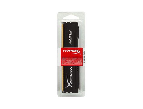 Ripley MEMORIA RAM KINGSTON HYPERX FURY BLACK 8GB DDR3 1600 MHZ CL10