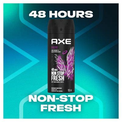 Axe Excite Aerosol Deodorant Body Spray 150ml Smart Price Specials