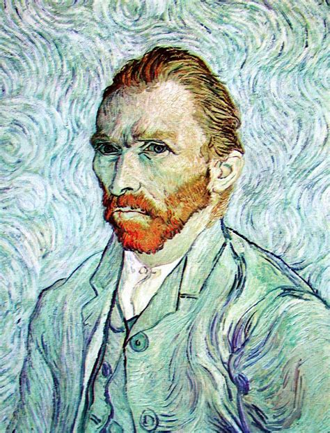 Título Autorretrato Autor Vincent Van Gogh Técnica Óleo sobre