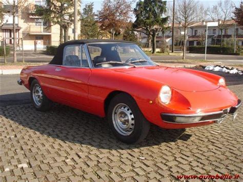 Vendo Alfa Romeo Spider Duetto Veloce