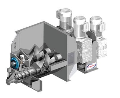 Sigma Mixer With Extruder Screw Extruder Mixer Sigma Kneader