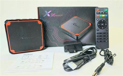 Купить ТВ-приставка x96 mini+ (2/16 Gb) на Android 10.2, тюнер андроид ...