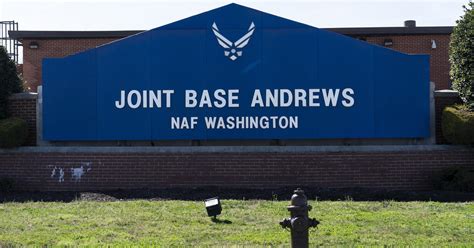 Joint Base Andrews housing area breached by intruder and shots fired - CBS News