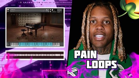 How To Make Pain Loops For Lil Durk FL Studio YouTube