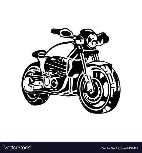 Motorcycle logo Royalty Free Vector Image - VectorStock