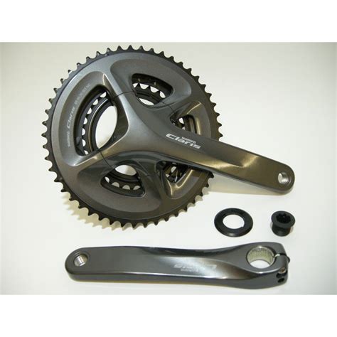 Shimano Claris Fc R Triple Speed Road Bike Bicycle Crankset