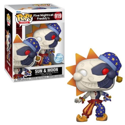 Фигурка Funko Pop Five Nights at Freddy's (FNAF) - Sun and Moon ...