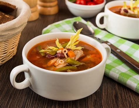 Рецепт фасолевого супа с курицей с фото пошагово на Вкусном Блоге