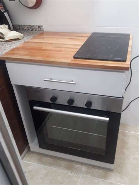 Mueble Para Anafe Y Horno Empotrado