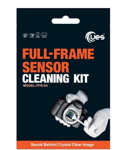 Ues Ffr Dslr Full Frame Sensor Cleaning Kits X Mm Swabs Ml