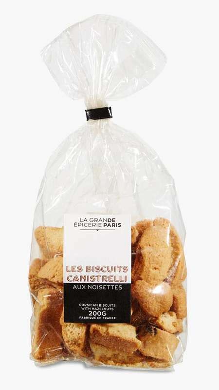 Canistrelli Aux Noisettes La Grande Epicerie De Paris G La