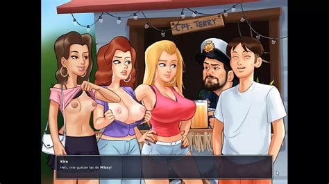 Summertime Saga Cap Missy And Becca S Boobs Colombian Blonde Porn Xhamster