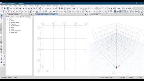 Etabs Lecture How To Assign Beam And Column Section Property