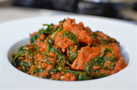 Ndudu By Fafa Shoko A Ghanaian Beef And Spinach Stew