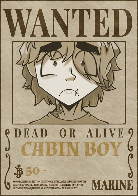 op-tfrb-Cody wanted poster by GeluAteKurama on DeviantArt