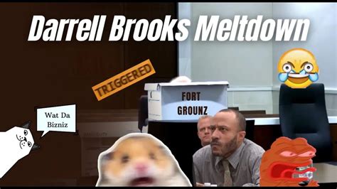 Darrell Brooks Meltdown Box Fort Youtube