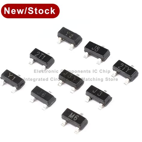 Pcs Values X Pcs Smd Transistor Triode Kit Sot Commonly