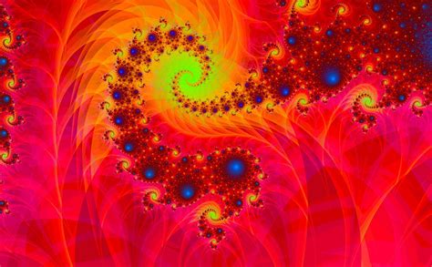 Solve Fractal Summerglow Jigsaw Puzzle Online With Pieces