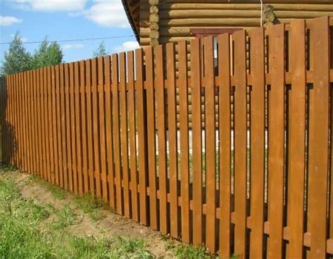 доска заборная, штакетник, забор - купить с доставкой по выгодным ценам ...