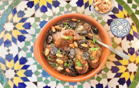 Tajine D Agneau Aux Pruneaux Cuisine Marocaine