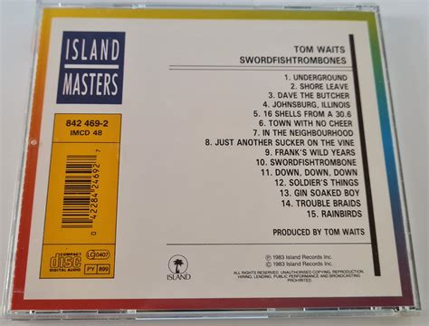 Tom Waits - Swordfishtrombones (CD)