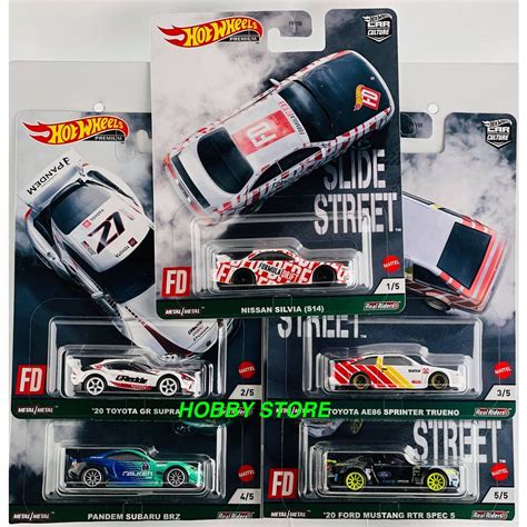 Xe mô hình Hot Wheels Premium Slide Street FPY86 957E Shopee Việt Nam