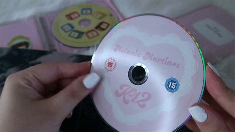 Melanie Martinez K12 Album Unboxing Youtube