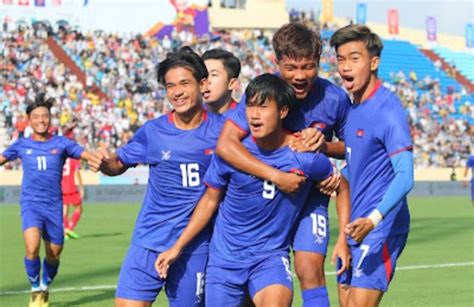 Hasil Sea Games Timnas Kamboja U Gelontor Gawang Laos U