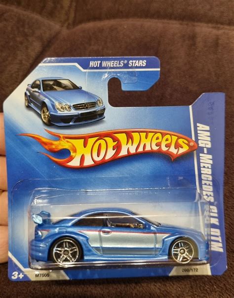 Hot Wheels Amg Mercedes Clk Dtm Brinquedo Hot Wheels Nunca Usado Enjoei