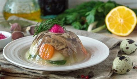 Приправа для заливного: важный компонент вкусного блюда.