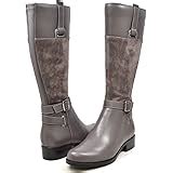 Amazon SoleMani Venetian Slim Calf Women S Leather Boot 13 14