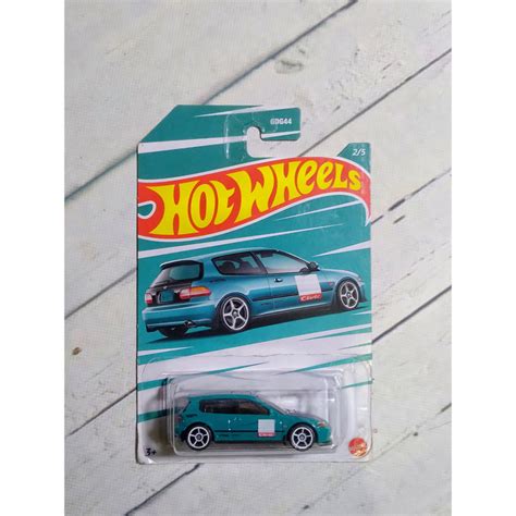 Hot Wheels HONDA CIVIC SERIES EF Nova EG Nissan Skyline Gtr Lbwk Shopee Malaysia